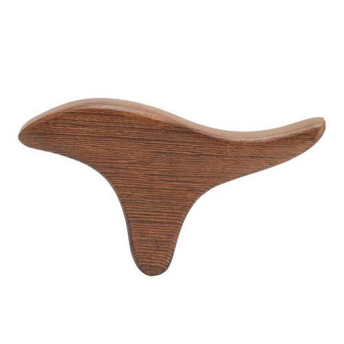 Masseur en bois, outil de Massage des pieds et des mains, conception de courbe triangulaire en bois pour la maison, atelier de Massage pour masser les bras, les jambes, le dos, etc