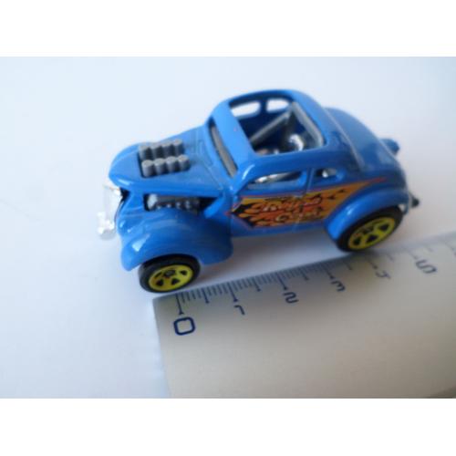 Dragster Modele Bleu Reyna Cook-Mattel