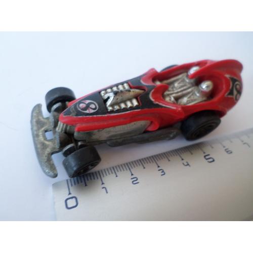 Dragster Modele Rouge N° 8-Mattel