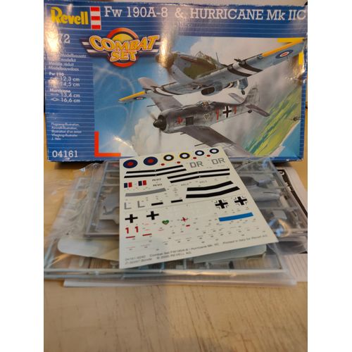 Maquette Avion Revell 1/72 : Coffret 2 Avions-Revell