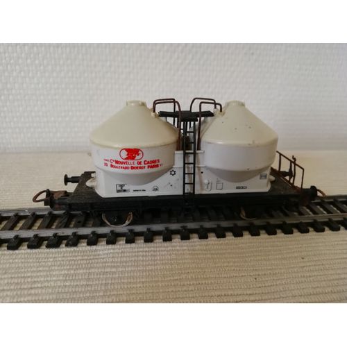 Wagon Marchandise N° 26 Ho 1/87 ( Made In Italy )-Lima