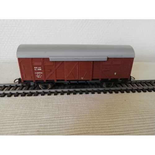Wagon Marchandise N° 27 Ho 1/87