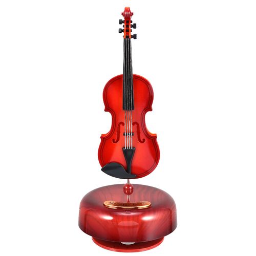 Boîte À Musique Pour Violon, Décoration De Chambre À Coucher, Maison, Pour Enfants