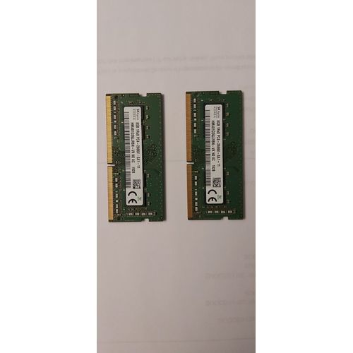 DDR4 SODIMM 16 Go (2 x 8 Go)