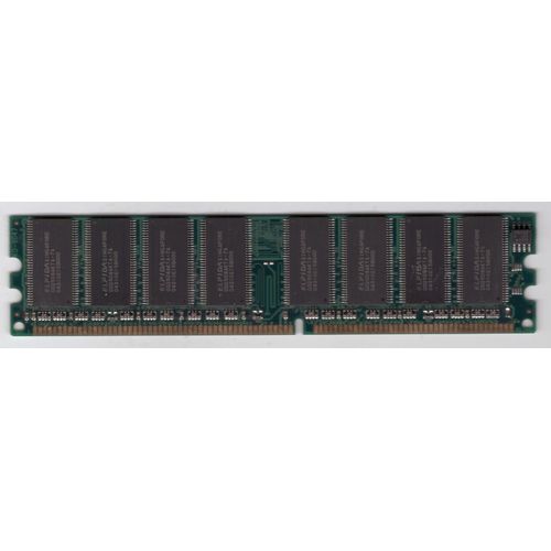 BARRETTE MEMOIRE : ELPIDA 256MB RAM DD2508AKTA-7A