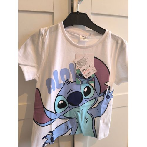 T-Shirt Fille Stitch