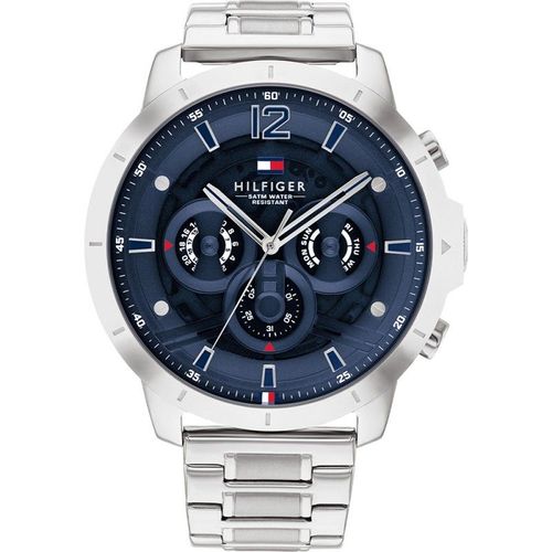 Tommy Hilfiger Luca Montre Homme Multifonction Acier 1710492