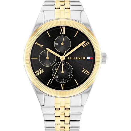 Tommy Hilfiger Monica Montre Femme Multifonction Acier Bicolore 1782591