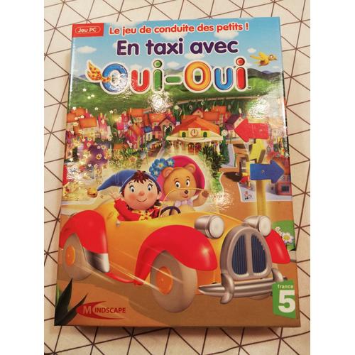 Cd-Rom Éducatif - En Taxi Avec Oui-Oui 3-6 Ans