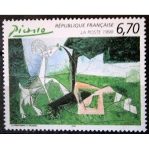 1998. F3162: Oeuvre De Picasso.