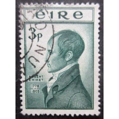 Irlande N°120 Robert Emmet Oblitéré