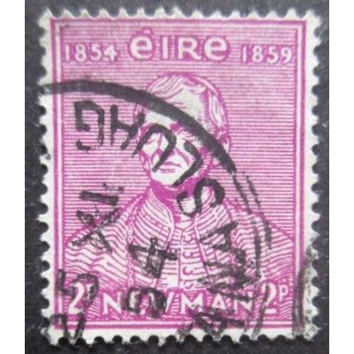 Irlande N°124 Cardinal Newman Oblitéré