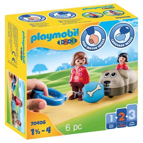 Playmobil 70406 - Wagon Chien