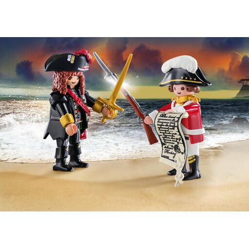 Playmobil 70273 - Capitaine Pirate & Soldat - 3