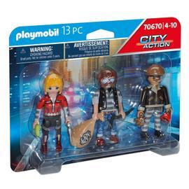 Playmobil - Valisette policier et voleur - 5891 - Playmobil - Rue