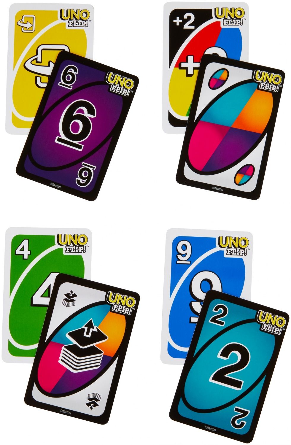 Uno Flip - Jeu De Cartes Famille - 7 Ans Et + - 4