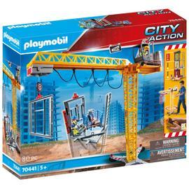 Soldes Grue Playmobile - Nos bonnes affaires de janvier