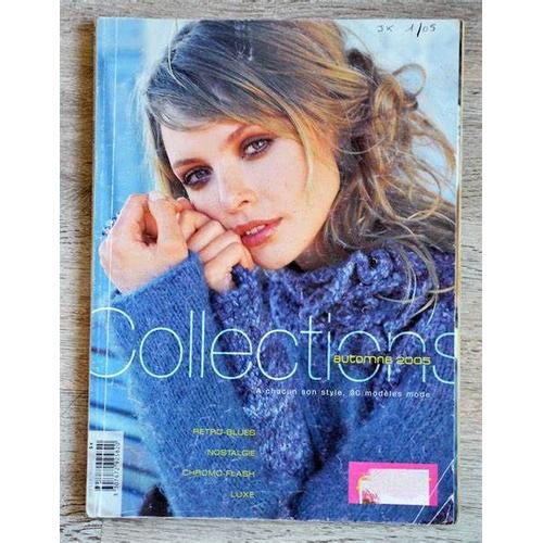 Catalogue Phildar N°434 Collection Automne 2005 / Femmes