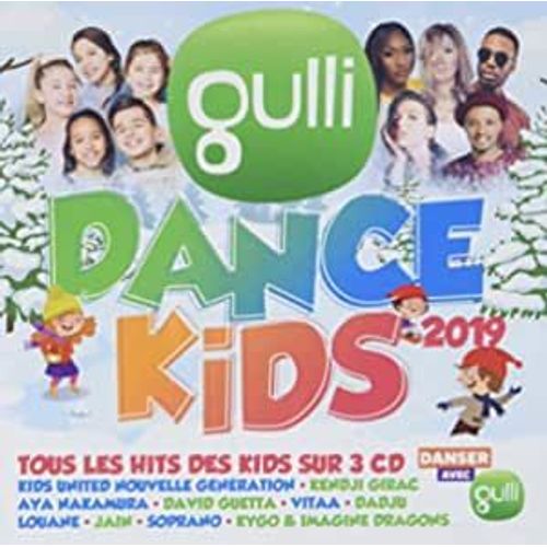 Gulli - Dance Kids 2019 - Tous Les Hits Des Kids 2019 Sur 3 Cds