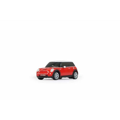 Jamara - Mini Cooper S Rouge - Echelle 1 24 - Maquette Voiture Télécommandée