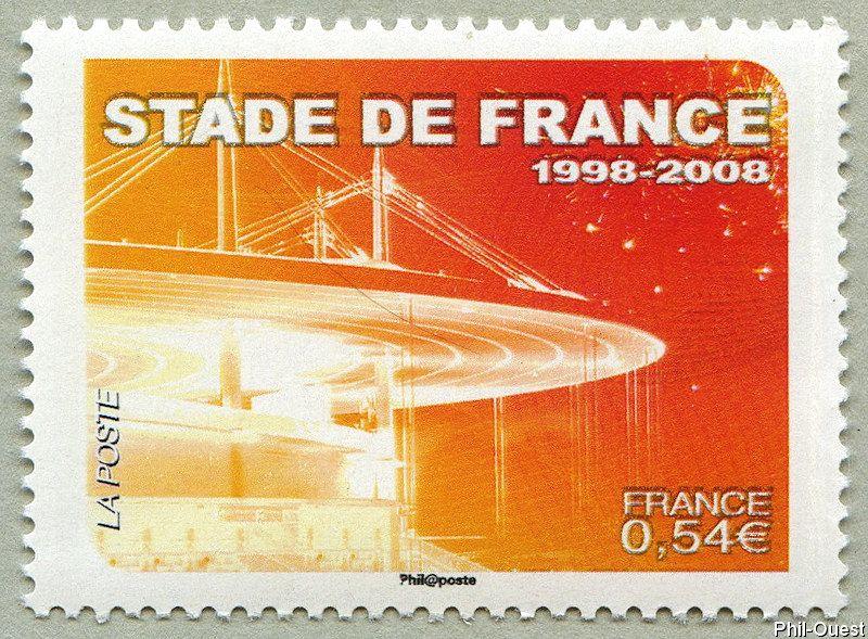 france 2008, très beau timbre neuf** luxe yvert 4142, 10ème