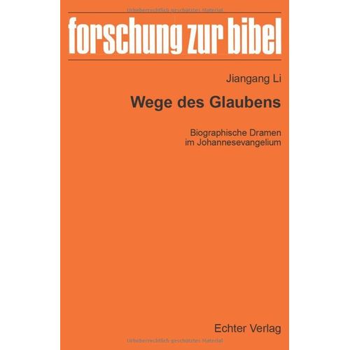 Wege Des Glaubens