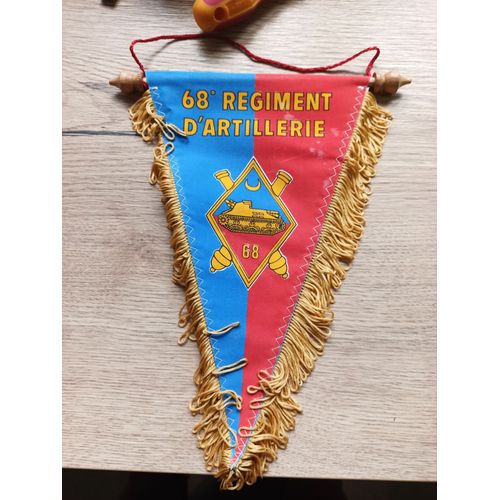 Fanion 68e Régiment D'artillerie Phalsbourg