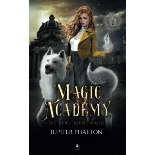 Die Vergessene Magie (Magic Academy) (German Edition)