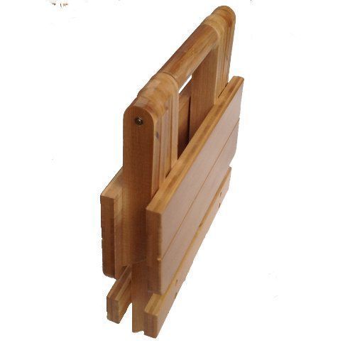 Gmmh Tabouret Pliable En Bois Pour Plantes