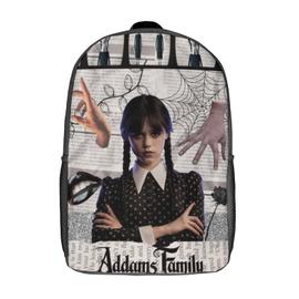 Sac Dos Pour Enfants 3D Mercredi Addams Sacs Imprim s Film D