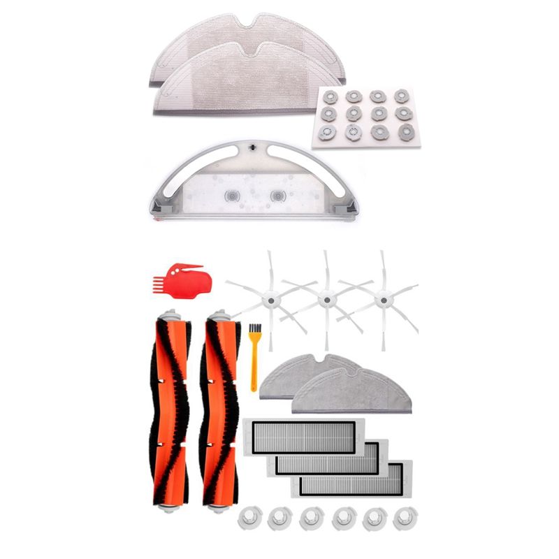 2 ensembles d'accessoires: 1 ensemble rservoir d'eau, chiff... - 2
