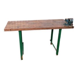Tabli Daposatelier Industriel Table Travail Bois Mtal Bois