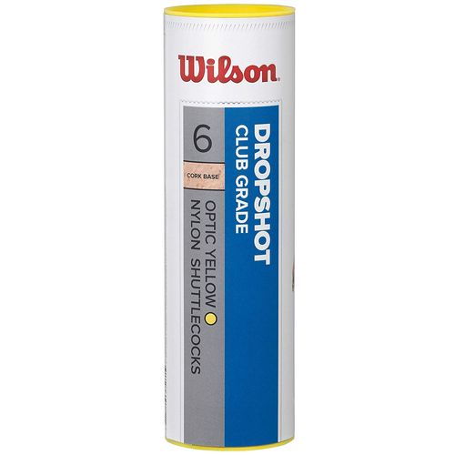 Tube De 6 Volants Wilson Dropshot