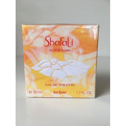 Yves Rocher Eau De Toilette "Shafali Fleur Rare" 50ml 