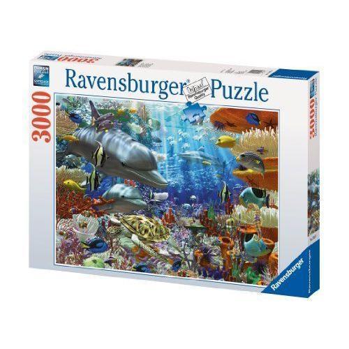 Ravensburger Puzzle 3000 Pièces - Vie Sous Marine