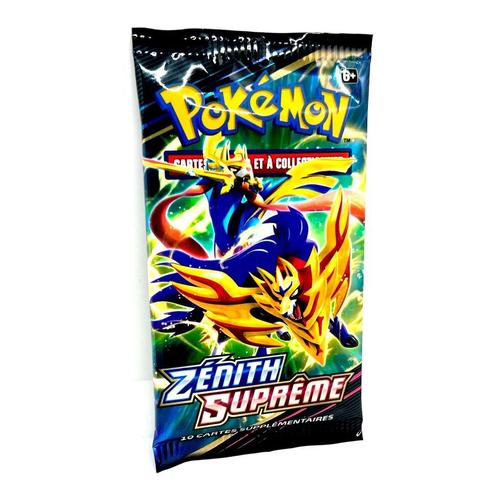 Pokémon EB 12.5 Coffret Dresseur d'élite Zenith Supreme jeux et