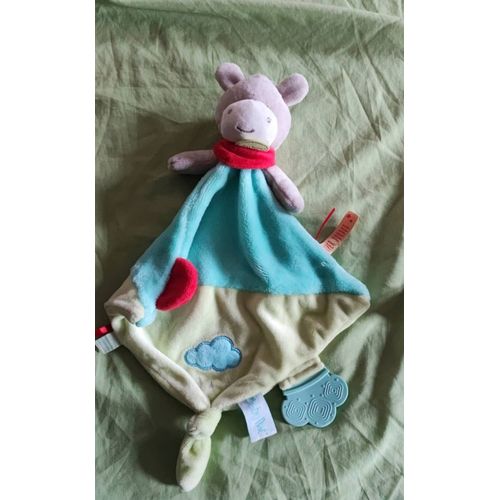 Doudou Cheval Âne Baby Nat
