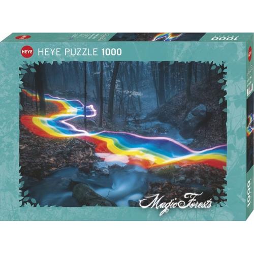 Rainbow Forests - Puzzle 1000 Pièces