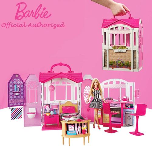 Barbie Mobilier Maison Glamour Cfb65