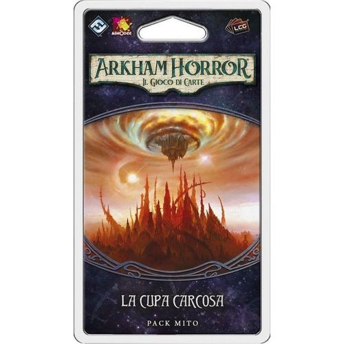 Asmodee Italie Jeu De Carte-Lcg, Multicolore, 9614-Asmodée