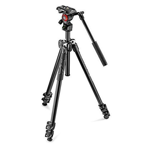 Manfrotto 290lumière befree Live Tête fluide Support pour appareil photo-Noir