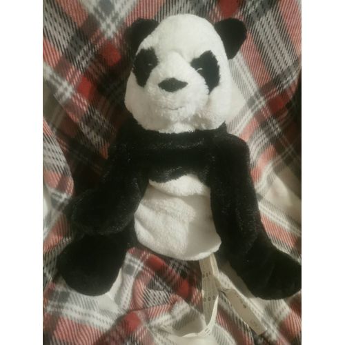 Doudou Peluche Panda Noir Blanc Kramig Ikea