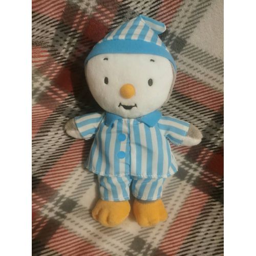 Doudou Peluche T'choupi Pyjama Bley Rayé Bonnet 20 Cm Jemini 2018