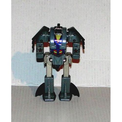 Figurine Transformers Mini Robot En Metal Go Bots Avion Vintage Bandai 1985