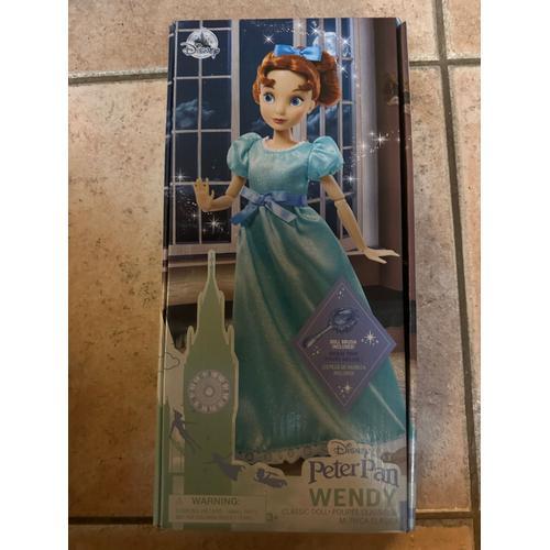 Poupée Disney Princesse Wendy En Robe Bleue - Peter Pan