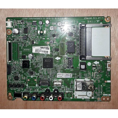 Carte principale mainboard EAX67041505(1.0) pour TV LG 32LJ510B
