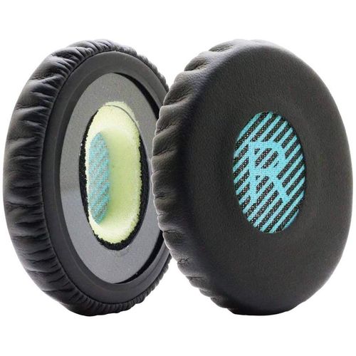 Coussinets de Casques Remplacement Compatible avec Bose Sound Link OE, OE2 et OE2i (Bleu/Noir)