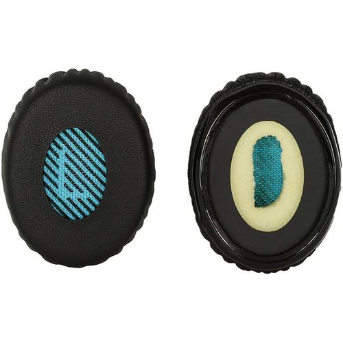 Coussinets de Remplacement Compatible avec Bose Sound Link OE, OE2 et OE2i (Bleu/Noir)