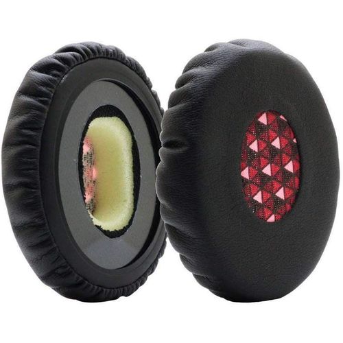 Coussinets de Casques Remplacement Compatible avec Bose Sound Link OE, OE2 et OE2i (Rouge/Noir)