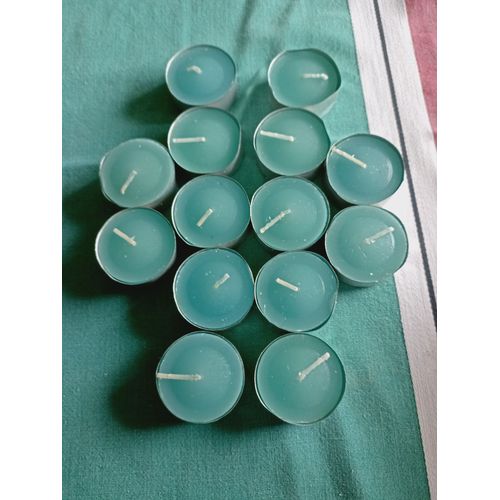 LOT DE 14 BOUGIES CHAUFFE PLATS
